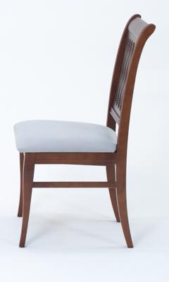 Стул ZiP-mebel Стул Рич, Орех/Серый арт. R001400W01