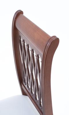 Стул ZiP-mebel Стул Рич, Орех/Серый арт. R001400W01