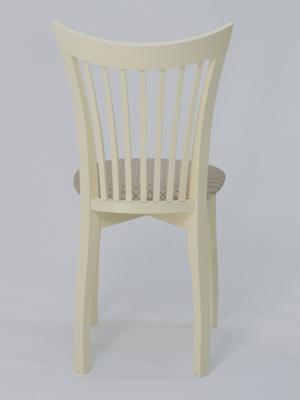 Стул ZiP-mebel Стул Миранда, Слоновая кость/Ромб Бежевый арт. R001443S12