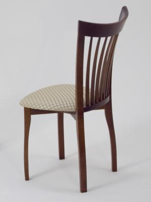 Стул ZiP-mebel Стул Миранда орех/ромб бежевый арт. R001442W12
