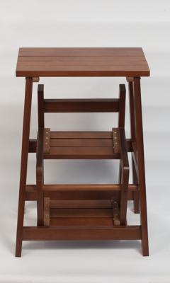 Стул-лестница ZiP-mebel Табурет-стремянка Марк, Орех арт. A111641W00