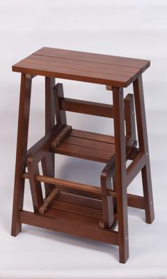Стул-лестница ZiP-mebel Табурет-стремянка Марк, Орех арт. A111641W00