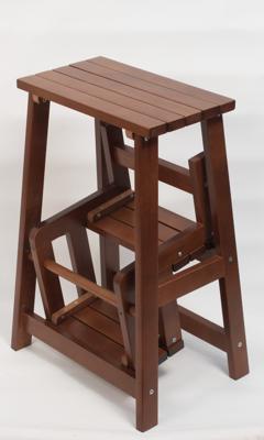 Стул-лестница ZiP-mebel Табурет-стремянка Марк, Орех арт. A111641W00