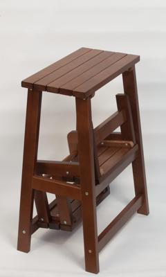 Стул-лестница ZiP-mebel Табурет-стремянка Марк, Орех арт. A111641W00