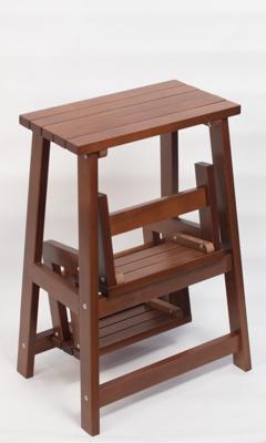 Стул-лестница ZiP-mebel Табурет-стремянка Марк, Орех арт. A111641W00
