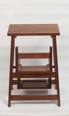 Стул-лестница ZiP-mebel Табурет-стремянка Марк, Орех арт. A111641W00