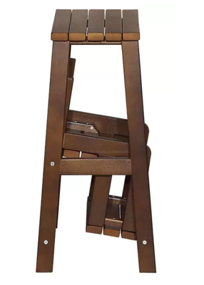 Стул-лестница ZiP-mebel Табурет-стремянка Марк, Орех арт. A111641W00