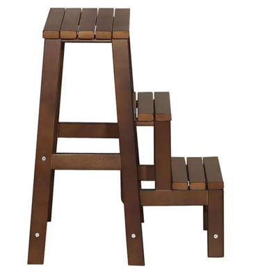 Стул-лестница ZiP-mebel Табурет-стремянка Марк, Орех арт. A111641W00