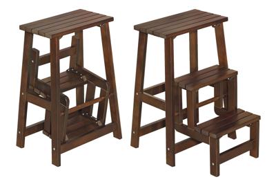 Стул-лестница ZiP-mebel Табурет-стремянка Марк, Орех арт. A111641W00