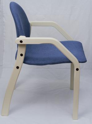Стул ZiP-mebel Стул-кресло Джуно 2.0, Синий/Слоновая кость арт. Z112805S03