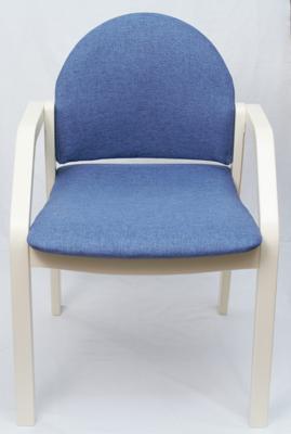 Стул ZiP-mebel Стул-кресло Джуно 2.0, Синий/Слоновая кость арт. Z112805S03