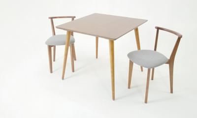 Стол ZiP-mebel Стол Монте М 90, Натуральное дерево арт. F404154N00