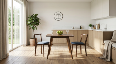 Стол ZiP-mebel Стол Сканди М 100, Орех арт. F404114W00