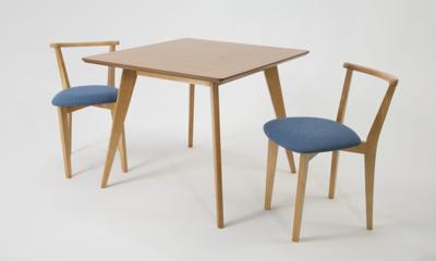 Стол ZiP-mebel Стол Сканди М 100, Натуральное дерево арт. F404115N00