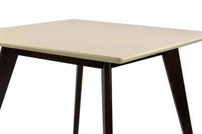 Стол ZiP-mebel Стол Сканди М 90, Венге/Слоновая кость арт. F404121DUS