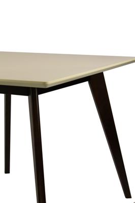 Стол ZiP-mebel Стол Сканди М 90, Венге/Слоновая кость арт. F404121DUS