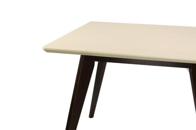 Стол ZiP-mebel Стол Сканди М 90, Венге/Слоновая кость арт. F404121DUS
