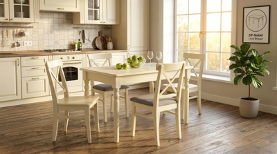 Стол ZiP-mebel Стол Верди 120, Слоновая кость арт. F514060S00