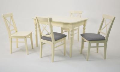 Стол ZiP-mebel Стол Верди 120, Слоновая кость арт. F514060S00