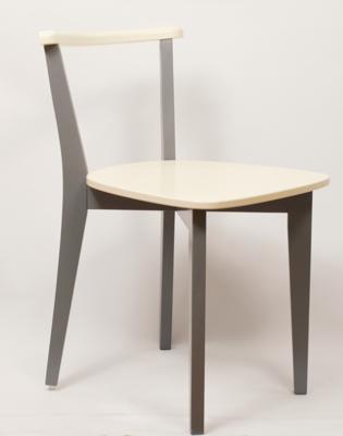 Стул ZiP-mebel Стул Франк ЖК, Серый/Слоновая кость арт. R100714GUS