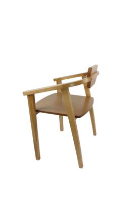 Стул ZiP-mebel Стул-кресло Челси Ж, Натуральное дерево арт. Z010842N00