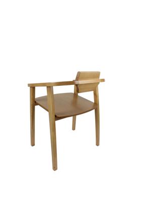Стул ZiP-mebel Стул-кресло Челси Ж, Натуральное дерево арт. Z010842N00