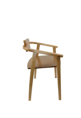 Стул ZiP-mebel Стул-кресло Челси Ж, Натуральное дерево арт. Z010842N00