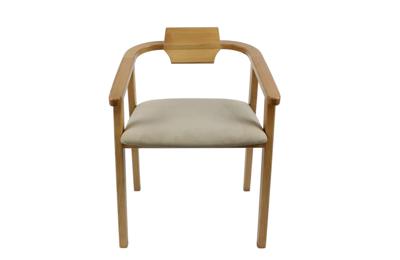 Стул ZiP-mebel Стул-кресло Челси ПМ, Натуральное дерево/Бежевый арт. Z011844N02
