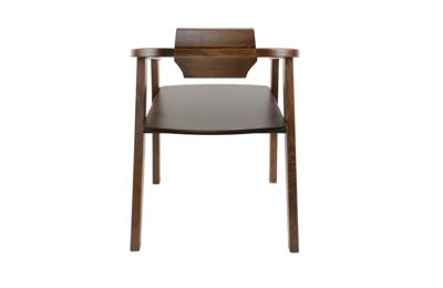 Стул ZiP-mebel Стул-кресло Челси Ж, Орех арт. Z010841W00