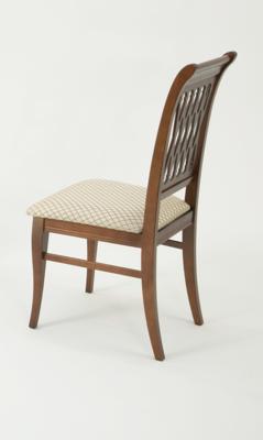 Стул ZiP-mebel Стул Рич, Орех/Ромб Бежевый арт. R001402W12