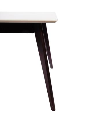 Стол ZiP-mebel Стол Сканди 120, Венге/Слоновая кость арт. F514108DUS
