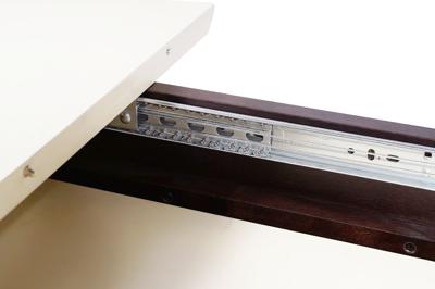 Стол ZiP-mebel Стол Сканди 120, Венге/Слоновая кость арт. F514108DUS
