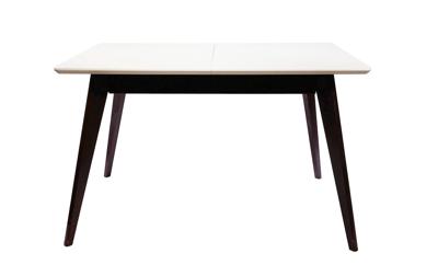 Стол ZiP-mebel Стол Сканди 120, Венге/Слоновая кость арт. F514108DUS