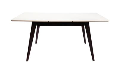 Стол ZiP-mebel Стол Сканди 120, Венге/Слоновая кость арт. F514108DUS