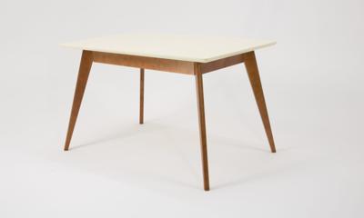 Стол ZiP-mebel Стол Сканди 120, Орех/ Слоновая кость арт. F514101WUS
