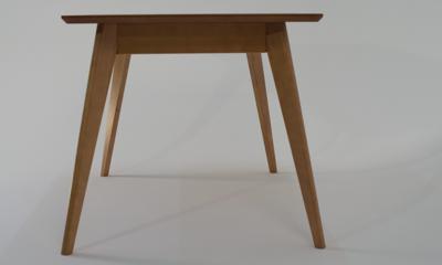 Стол ZiP-mebel Стол Сканди 120, Натуральное дерево арт. F514106N00