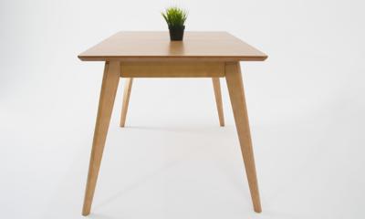 Стол ZiP-mebel Стол Сканди 120, Натуральное дерево арт. F514106N00