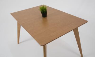 Стол ZiP-mebel Стол Сканди 120, Натуральное дерево арт. F514106N00