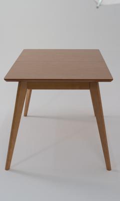 Стол ZiP-mebel Стол Сканди 120, Натуральное дерево арт. F514106N00