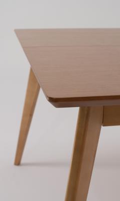 Стол ZiP-mebel Стол Сканди 120, Натуральное дерево арт. F514106N00