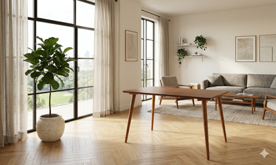 Стол ZiP-mebel Стол Монте 120, Орех арт. F514135W00