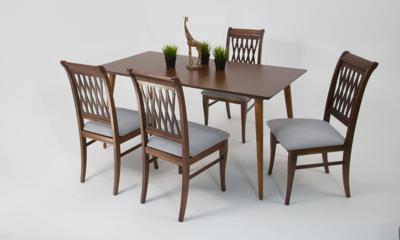 Стол ZiP-mebel Стол Монте 120, Орех арт. F514135W00