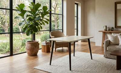 Стол ZiP-mebel Стол Монте 120, Венге/Слоновая кость арт. F514138DUS