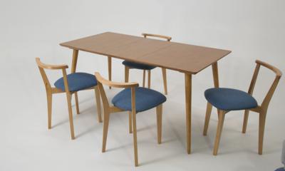 Стол ZiP-mebel Стол Монте 120, Натуральное дерево арт. F514136N00