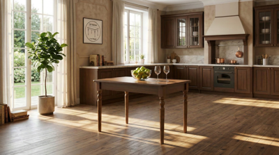 Стол ZiP-mebel Стол Верди 120, Орех арт. F514061W00