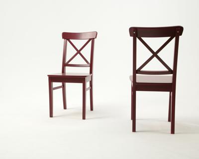 Стул ZiP-mebel Стул Ингольф Ж, Красный арт. R100750R00