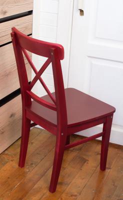 Стул ZiP-mebel Стул Ингольф Ж, Красный арт. R100750R00