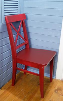 Стул ZiP-mebel Стул Ингольф Ж, Красный арт. R100750R00