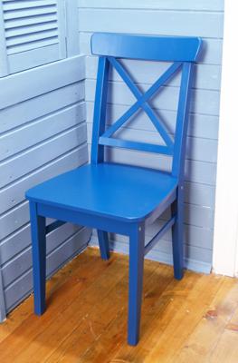 Стул ZiP-mebel Стул Ингольф Ж, Синий арт. R100749B00