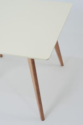 Стол ZiP-mebel Стол Сканди 120, Натуральное дерево/Слоновая кость арт. F514102NUS